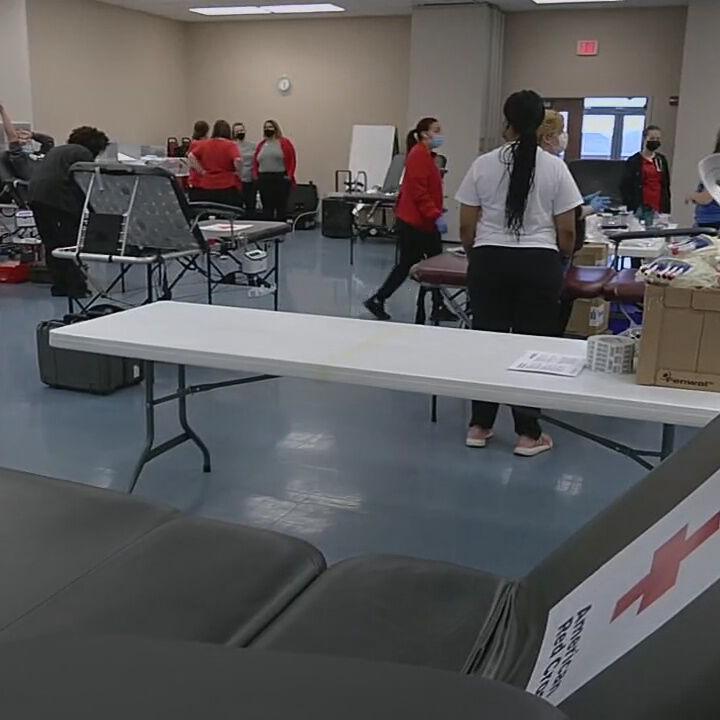 Mt. Washington boy's family holds blood drive to say 'thank you' for his transfusions